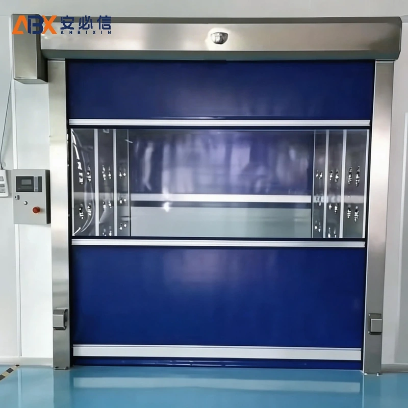 济宁市工业快速门